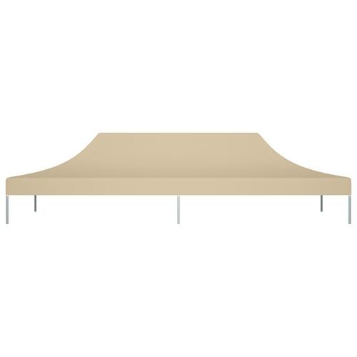 Tag til festtelt 6x3 m 270 g/m² beige