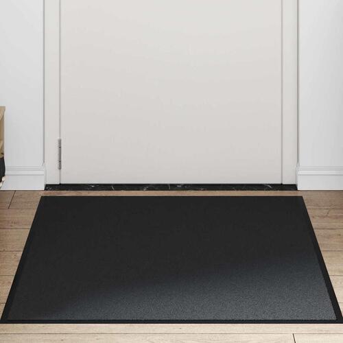 Dørmåtte Sort 90x150 cm