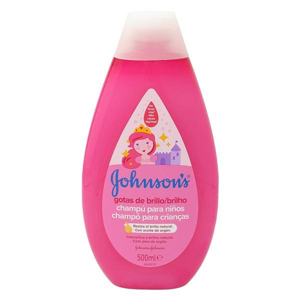 Shampoo BABY gotas de brillo Johnson's Baby (500 ml) 500 ml