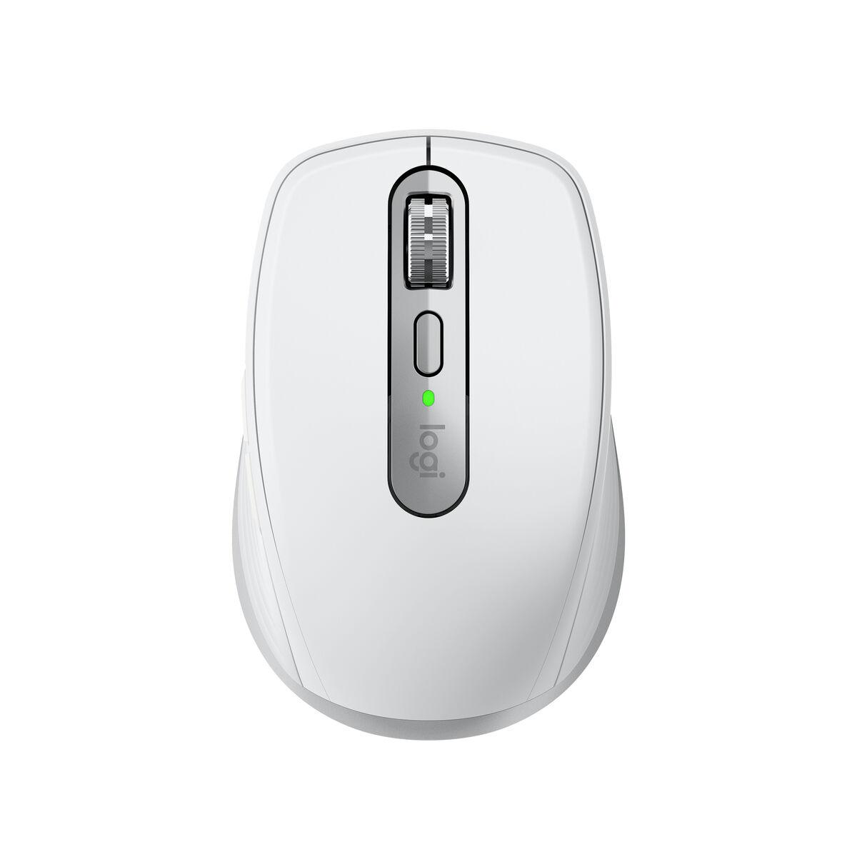 Trådløs Mus Logitech Mx Anywhere 3s Hvid/grå