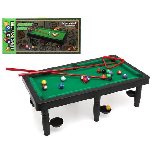 Billardbord 60 x 60 x 27 cm