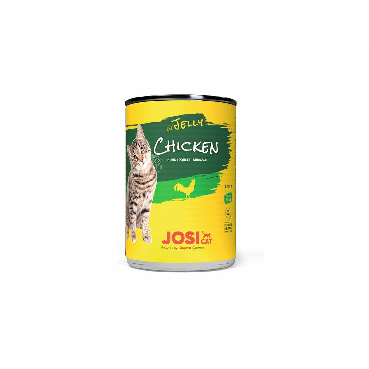 Kattemad Vådfoder Josera Chicken Gelé 400