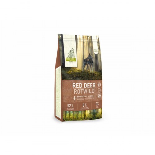 Hundefoder Isegrim Red Deer - 12 kg