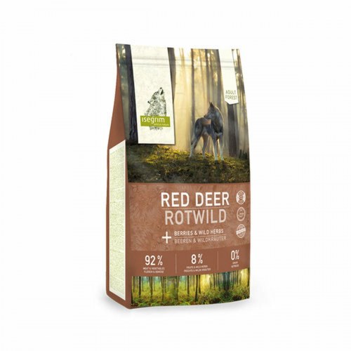Hundefoder Isegrim Red Deer - 12 kg