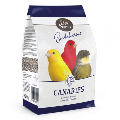 Fuglefoder til kanariefugle Deli Nature 2,5 kg