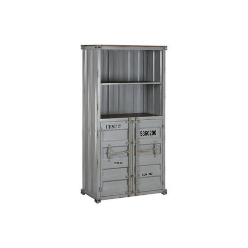 Hylder Home ESPRIT Grå Himmelblå Metal Træ MDF 87 x 44 x 168,5 cm