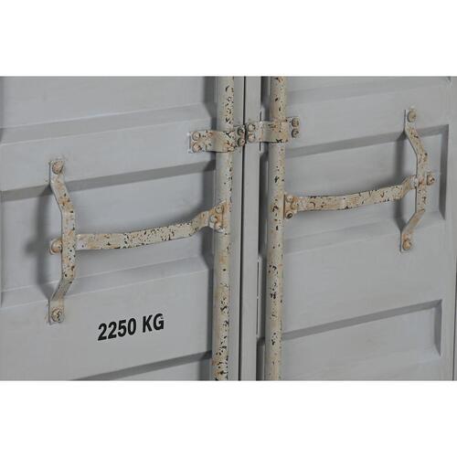 Hylder Home ESPRIT Grå Himmelblå Metal Træ MDF 87 x 44 x 168,5 cm