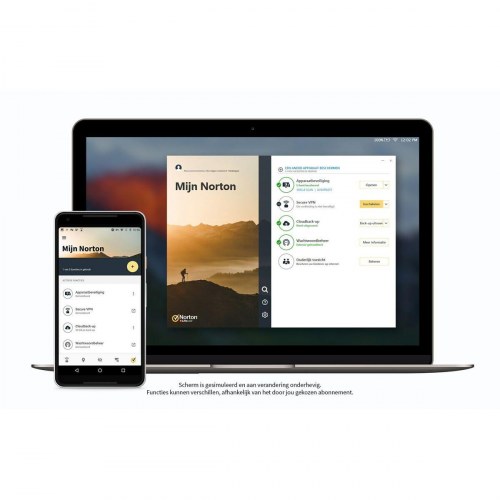 Symantec Antivirus 21408666 - Norton 360 Standard (1 enhed, 1 år)