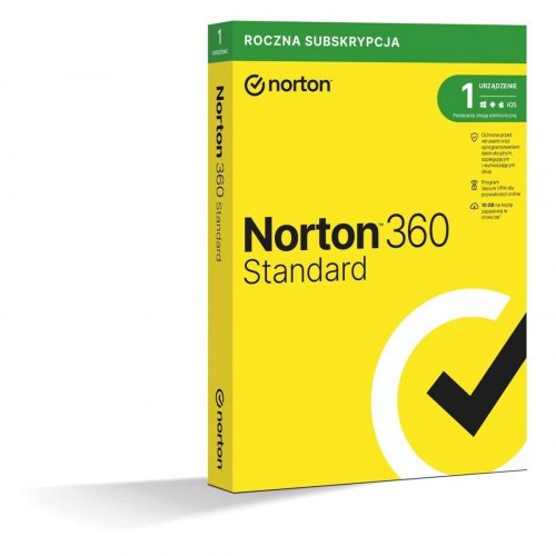 Symantec Antivirus 21408666 - Norton 360 Standard (1 enhed, 1 år)