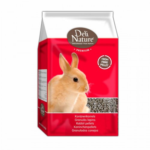 Kanin foder Deli Nature Premium 4 kg