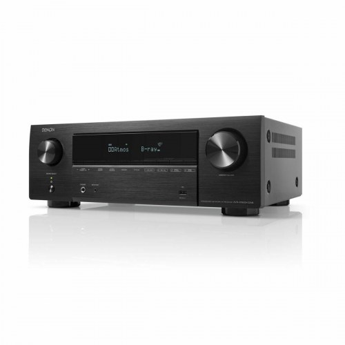 Denon HDMI-kontakt D1569 - 2-kanals switch, sort