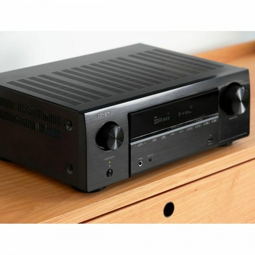 Denon HDMI-kontakt D1569 - 2-kanals switch, sort