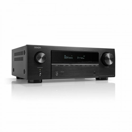 Denon HDMI-kontakt D1569 - 2-kanals switch, sort