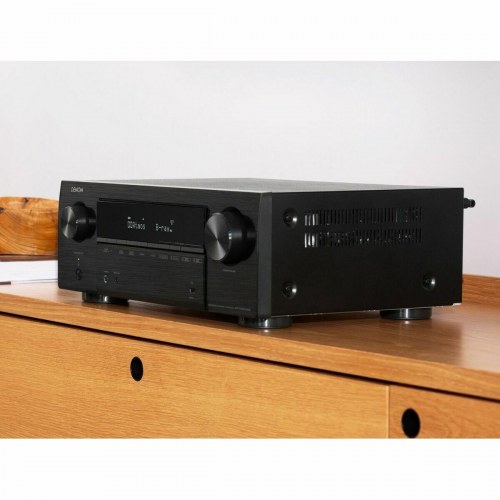 Denon HDMI-kontakt D1569 - 2-kanals switch, sort