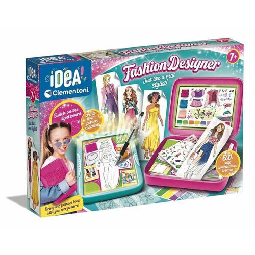 Clementoni Fashion Designer - lærerigt kreativt spil (7+)