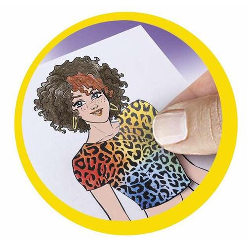 Clementoni Fashion Designer - lærerigt kreativt spil (7+)
