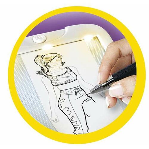 Clementoni Fashion Designer - lærerigt kreativt spil (7+)