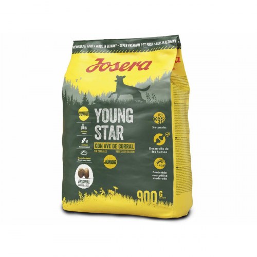 Hundefoder Josera Young Star - 900 g