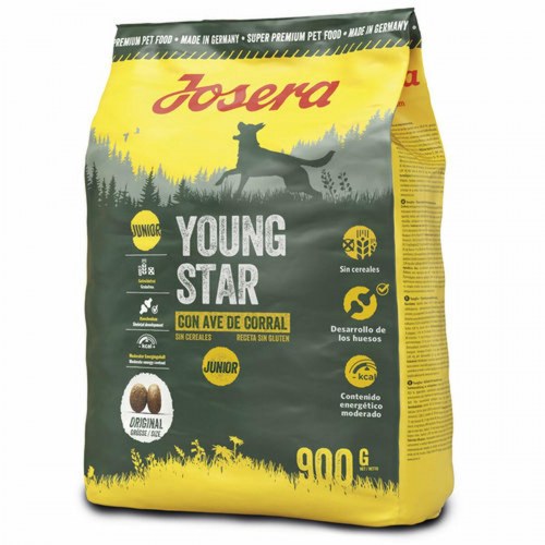 Hundefoder Josera Young Star - 900 g