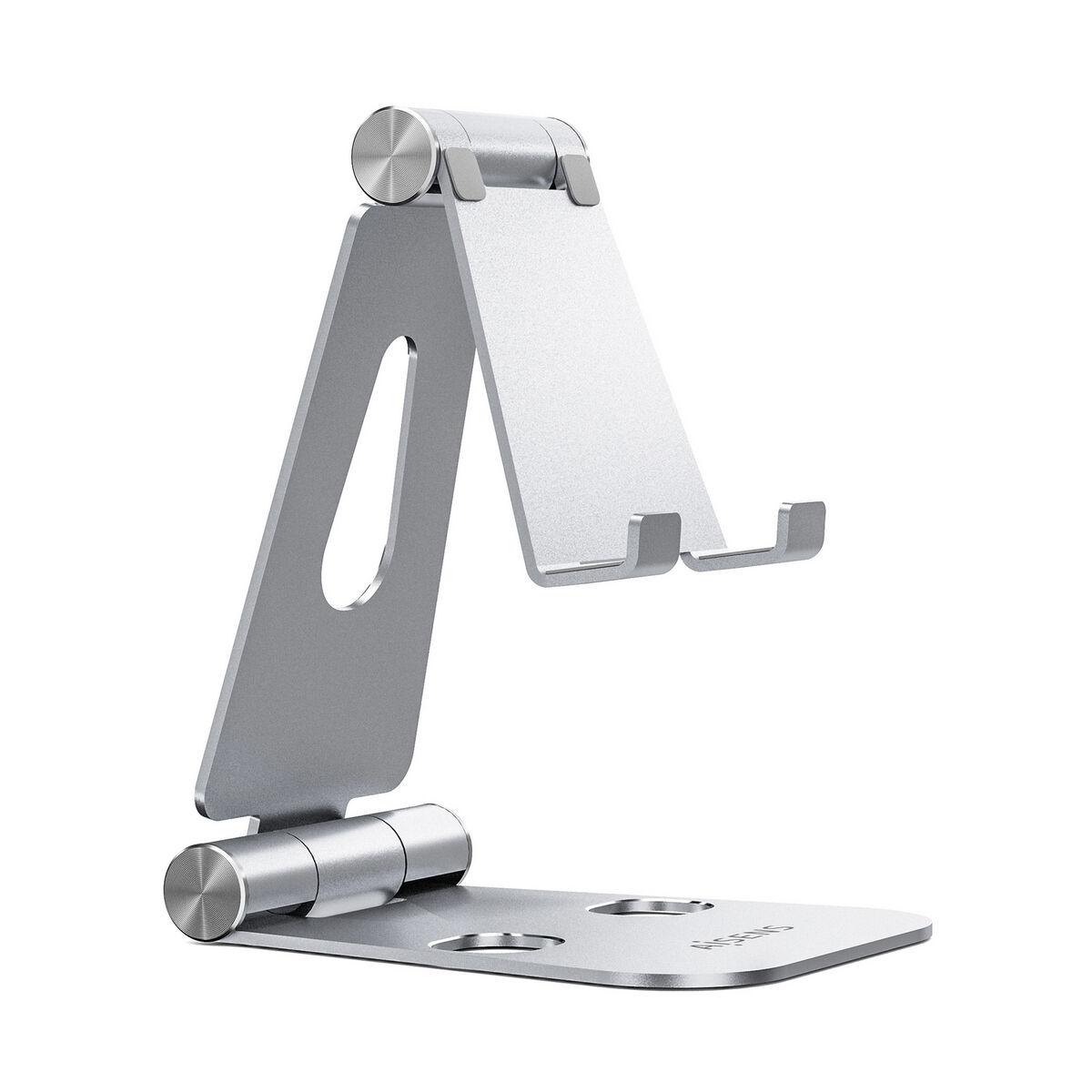 Tablet-holder Aisens MS2PXL-092 Sølvfarvet