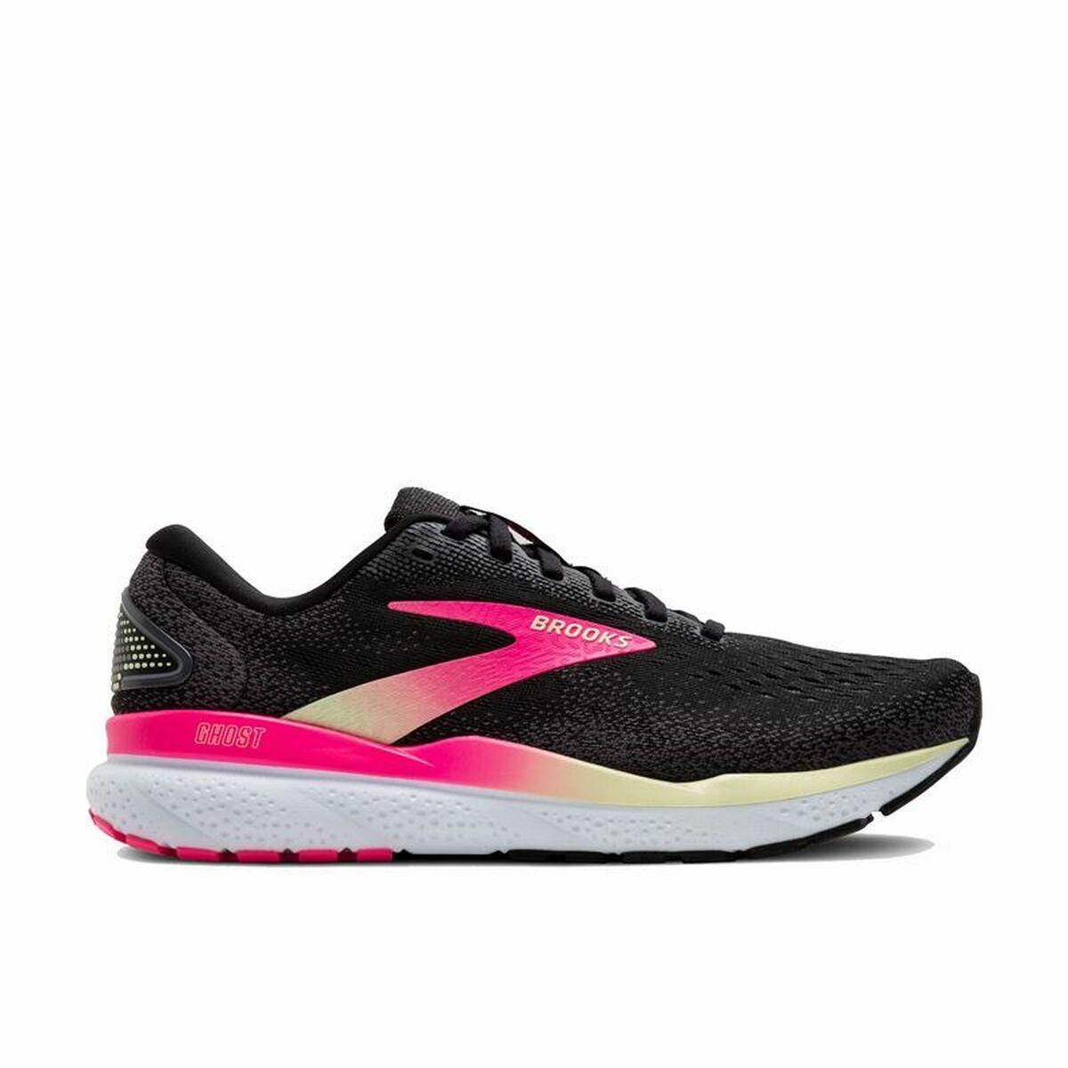 Træningssko Brooks Ghost 16 Sort Pink Dame 36.5