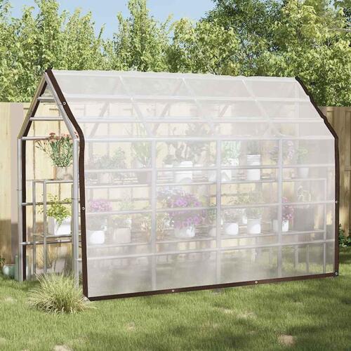 Planteafdækning med øjer 3x6 m Polyethylen