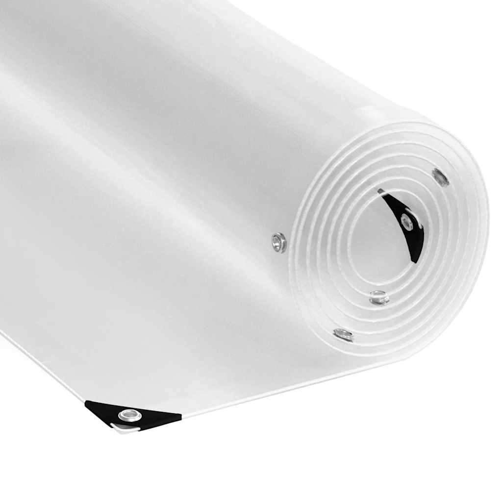 Planteafdækning Med Øjer Pvc - 3 x 8 m