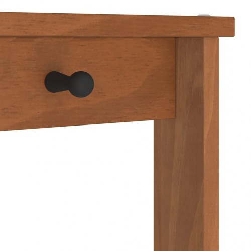 Halltræ med bænk SANDNES i massivt fyrretræ - 87 x 40 x 159,5 cm