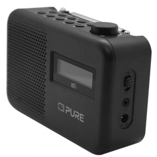 DAB+ radio Marshall Elan One 2 - sort
