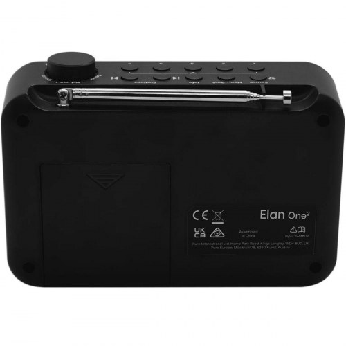 DAB+ radio Marshall Elan One 2 - sort