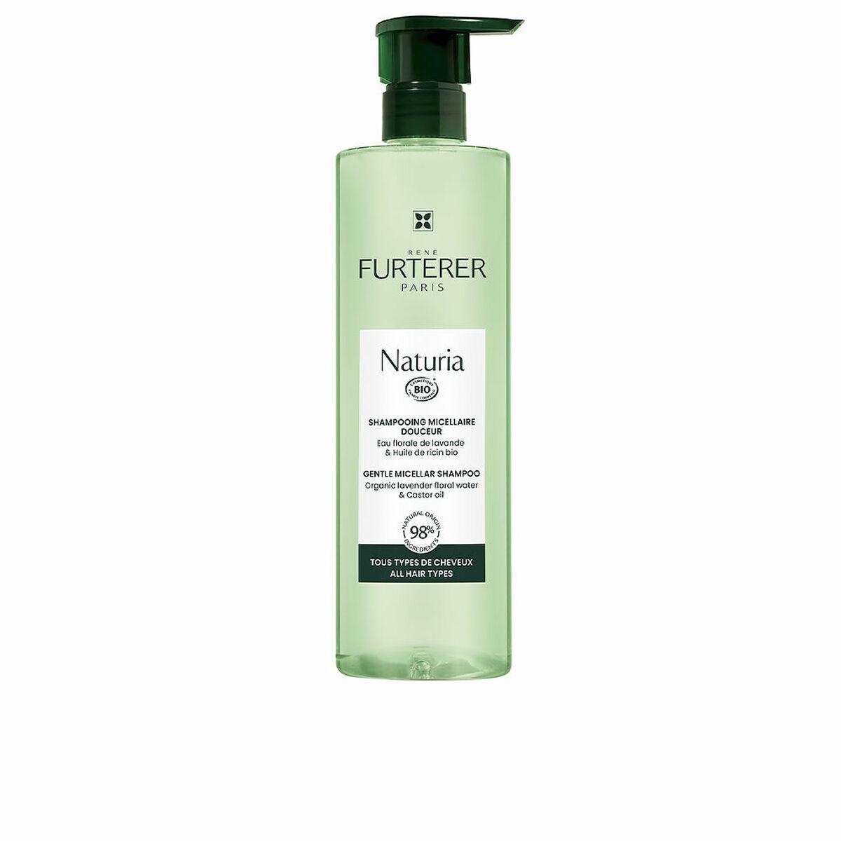 René Furterer Naturia shampoo 400 ml - skånsom micellar shampoo