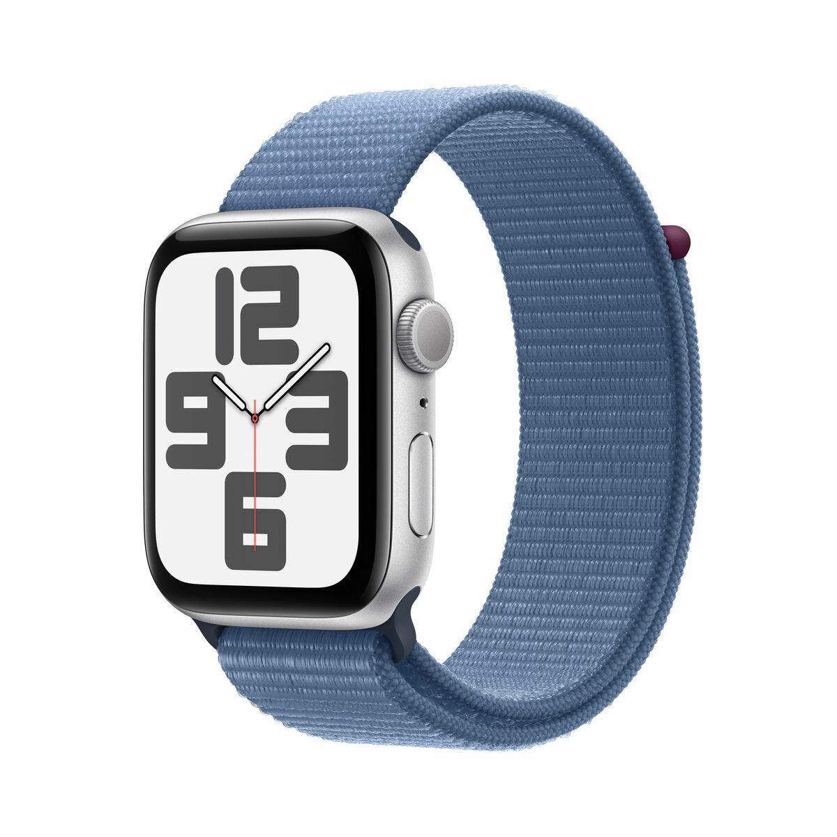 Smartwatch Apple Mref3ql/a Blå Sølvfarvet 44 Mm