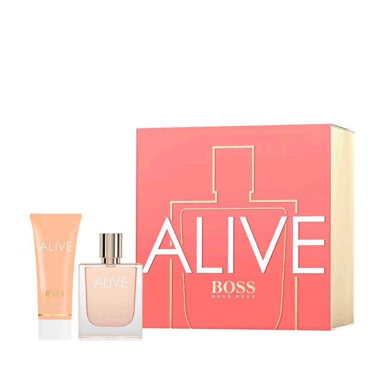 Parfume sæt til kvinder Hugo Boss Boss Alive EDP 2 Dele