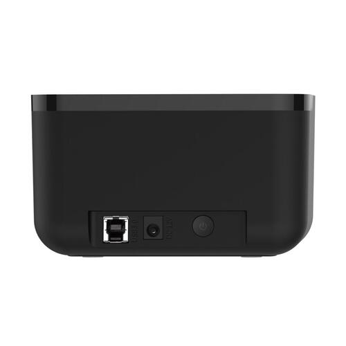 Dual dock-station Aisens ASDS-D01B Sort