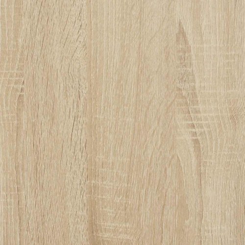 Garageopbevaringsskab med 4 skuffer - Sonoma eg, 60 × 51 × 85 cm, massivt fyrretræ