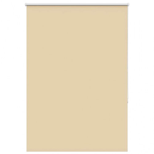 Mørklægningsrullegardin 115×150 cm - beige, polyester