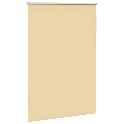 Mørklægningsrullegardin 115×150 cm - beige, polyester