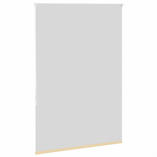 Mørklægningsrullegardin 115×150 cm - beige, polyester