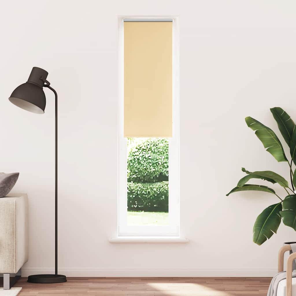 Rullegardin mørklægning 45x230 cm stofbredde 40,7 cm polyester