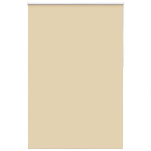 Rullegardin mørklægning - 150 × 230 cm, beige, polyester