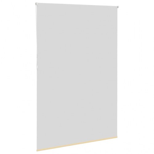 Rullegardin mørklægning - 150 × 230 cm, beige, polyester