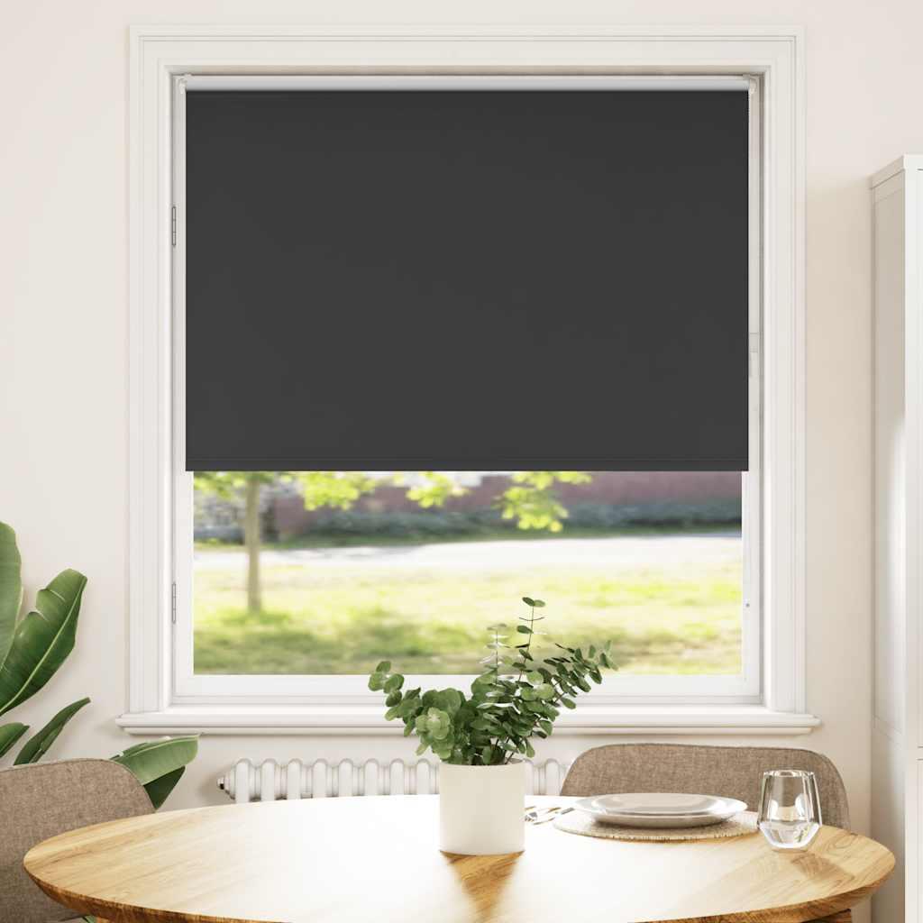 Rullegardin mørklægning 90x150 cm stofbredde 85,7 cm polyester