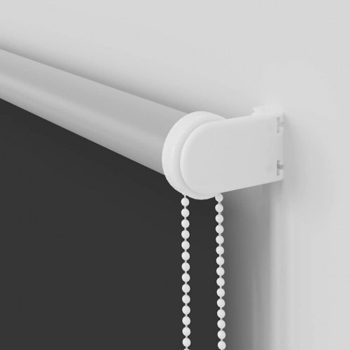 Rullegardin mørklægning 150x230 cm stofbredde 146,6cm polyester