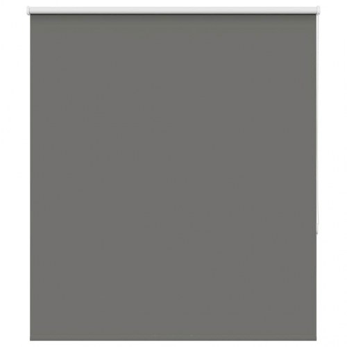 Mørklægningsrullegardin 120×130 cm - grå, stofbredde 116,6 cm