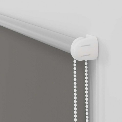 Rullegardin mørklægning 75x130 cm stofbredde 70,7 cm polyester