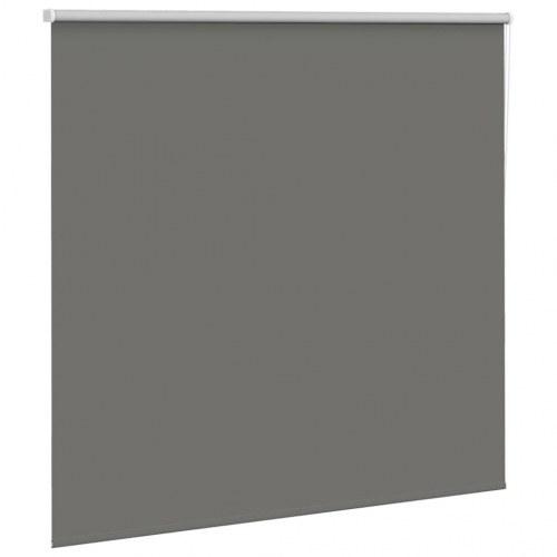 Rullegardin mørklægning 150x150 cm stofbredde 146,6cm polyester