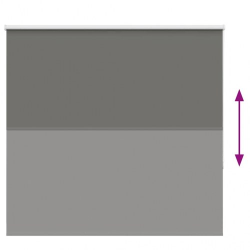 Rullegardin mørklægning 150x150 cm stofbredde 146,6cm polyester