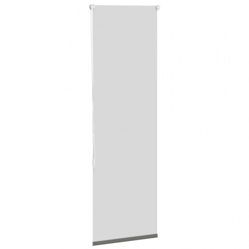 Mørklægningsrullegardin 55×150 cm - stofbredde 50,7 cm, grå polyester