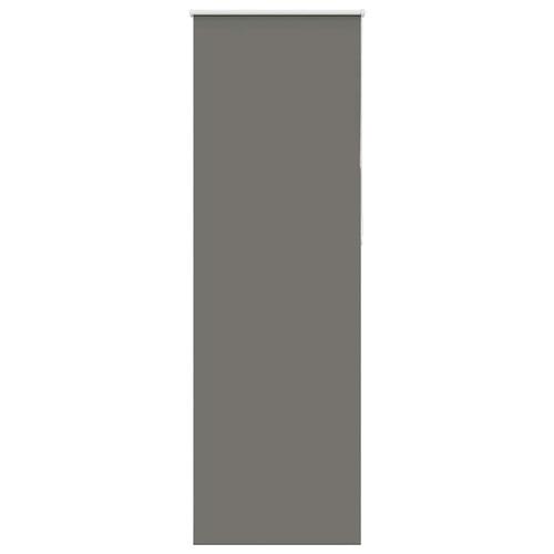 Rullegardin mørklægning 80x230 cm stofbredde 75,7 cm polyester