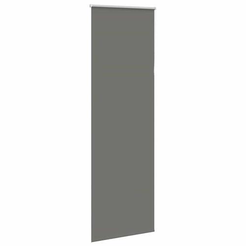 Rullegardin mørklægning 80x230 cm stofbredde 75,7 cm polyester